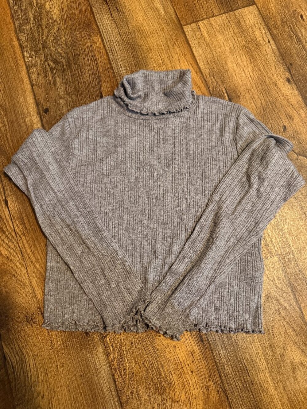 Madewell Crop LS